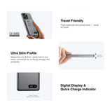 Mazer M-MagAir29 5000mAh Qi2 Certified 15W Ultra Slim Magnetic Wireless Power Bank