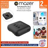 Mazer M-FlyMatePro-Duo Fly-Mate Duo Pro Inflight Wireless Audio Adapter