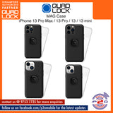 Quad Lock MAG case / Quad Lock MAG Poncho case for iPhone 13 Pro Max / 13 Pro / 13 / 13 Mini