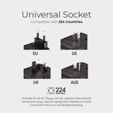Mazer M-IFTravel370 Infinite Universal Travel Adapter with 70W Fast Charging