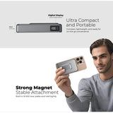 Mazer M-MagAir20 (CCC Certified) 10,000 mAh Magnetic Wireless Power Bank