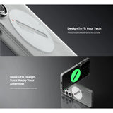 Aulumu Frosted Glow Case for Samsung Galaxy S26 Ultra