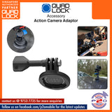 Quad Lock Accessory - To Action Camera Adaptor