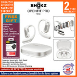 Shokz OpenFit Pro Open-Ear Noise Reduction Earbuds