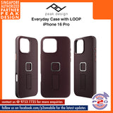 Peak Design Everyday Fabric with LOOP Case for iPhone 16 Pro Max / iPhone 16 Pro