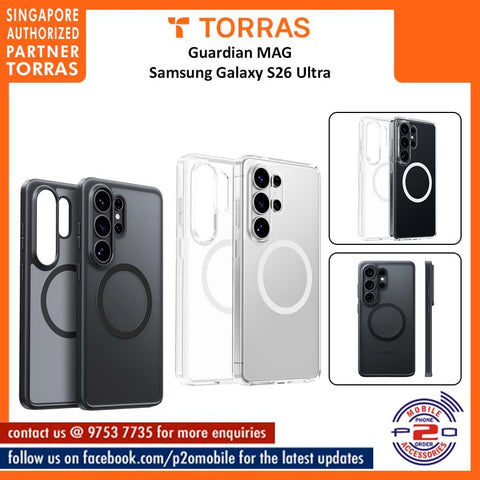 Torras Guardian MAG for Samsung Galaxy S26 Ultra