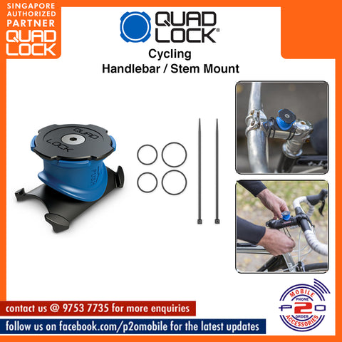 Quad Lock Cycling - Handlebar/Stem Mount