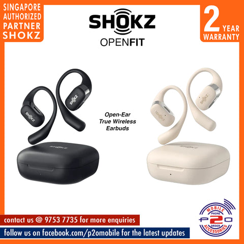 Shokz OpenFIT Open-Ear True Wireless Earbuds