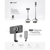 Mazer M-MS20S / M-MS20L Foldafie Magnetic - Foldable Selfie Stick Tripod
