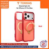Torras Ostand Spin Air for iPhone 17 Pro Max / iPhone 17 Pro