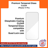 Quad Lock MAG case / Poncho for iPhone 17 Pro
