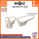 Shokz Openrun PRO Premium Bone Conduction Open-Ear Sport Headphones