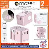 Mazer M-IFTravel170PD InfiniteTravel PD70W GaN Universal Travel Charger
