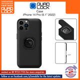 Quad Lock case for iPhone 14 Pro