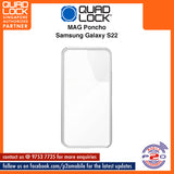 Quad Lock MAG case / MAG Poncho for Samsung Galaxy S22