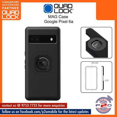 Quad Lock MAG case for Google Pixel 6a