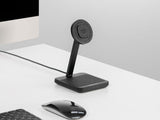 Quad Lock Home/Office MAG Dual Desktop Wireless Charger