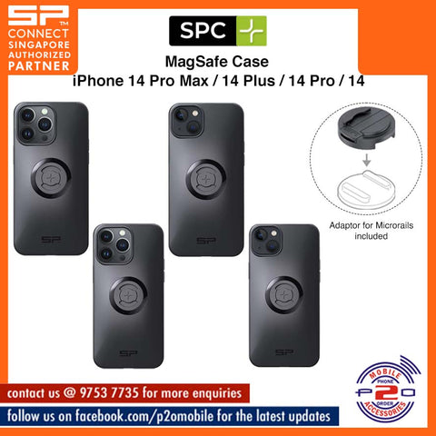 SPC+ (SP Connect+) Phone Mount MagSafe case for iPhone 14 Pro Max / 14 Pro / 14 Plus / 14
