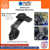Quad Lock Motorcycle - Handlebar Mount PRO