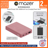 Mazer M-PC35W10.0V3 PowerCharger PD35W, 10000mAh Power Bank