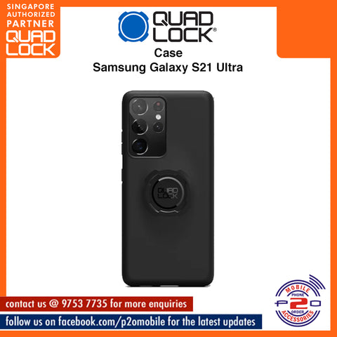 Quad Lock case for Samsung Galaxy S21 Ultra