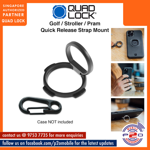 Quad Lock Phone Ring/Stand