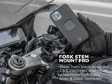 Quad Lock Motorcycle - Fork Stem Mount PRO