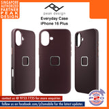 Peak Design Everyday Fabric Case for iPhone 16 Plus / iPhone 16