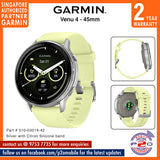 Garmin Venu 4 (45mm / 41mm) Advanced GPS Smartwatch
