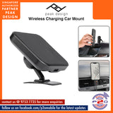 Peak Design Wireless Charging Car Mount (SKU: M-CM-AA-BK)