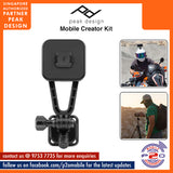 Peak Design Mobile Creator Kit (SKU: M-CK-AA-BK)
