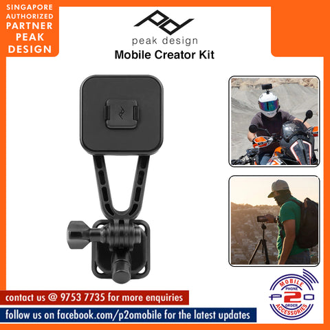 Peak Design Mobile Creator Kit (SKU: M-CK-AA-BK)