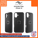 Peak Design Everyday Fabric Case for iPhone 16 Plus / iPhone 16