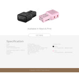 Mazer M-IFtravel545 InfiniteTravel Pocket 45W Universal Travel Charger with USB-C Ports