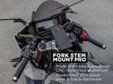 Quad Lock Motorcycle - Fork Stem Mount PRO