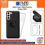 Quad Lock MAG case / MAG Poncho for Samsung Galaxy S22+