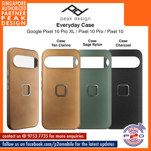 Peak Design Everyday Case for Google Pixel 10 Pro XL / Pixel 10 Pro / Pixel 10