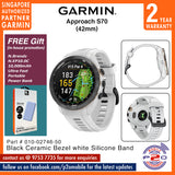 Garmin Approach S70 (47mm/42mm) Premium GPS Golf Watch