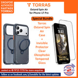 Torras Ostand Spin Air for iPhone 17 Pro Max / iPhone 17 Pro