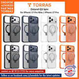 Torras Ostand Spin for iPhone 17 Pro Max / iPhone 17 Pro