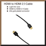 Mazer M-HDMI18K-UT220 Infinite.Multimedia HDMI to HDMI 8K Cable, 2m in length