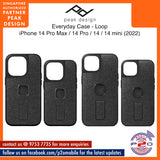 Peak Design Everyday Case with Loop for iPhone 14 Pro Max / 14 Pro / 14 Plus / 14 (2022)