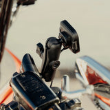 Peak Design Motorcycle - 1" Bar Mount Qi2 Wireless Charging SKU: M-MM-AE-BK-1