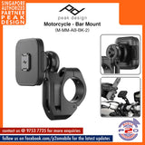 Peak Design Motorcycle Bar Mount Version 2 (M-MM-AB-BK-2)