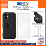 Quad Lock MAG Case / Quad Lock MAG Poncho for iPhone 16 Plus