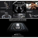 Shokz OpenFit Pro Open-Ear Noise Reduction Earbuds