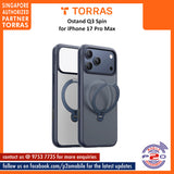 Torras Ostand Spin for iPhone 17 Pro Max / iPhone 17 Pro