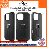 Peak Design Everyday Fabric with LOOP Case for iPhone 16 Pro Max / iPhone 16 Pro
