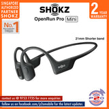 Shokz Openrun PRO Premium Bone Conduction Open-Ear Sport Headphones