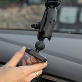 Peak Design Car Mount Charging 1" Ball Adapter SKU # M-CM-AE-BK-1